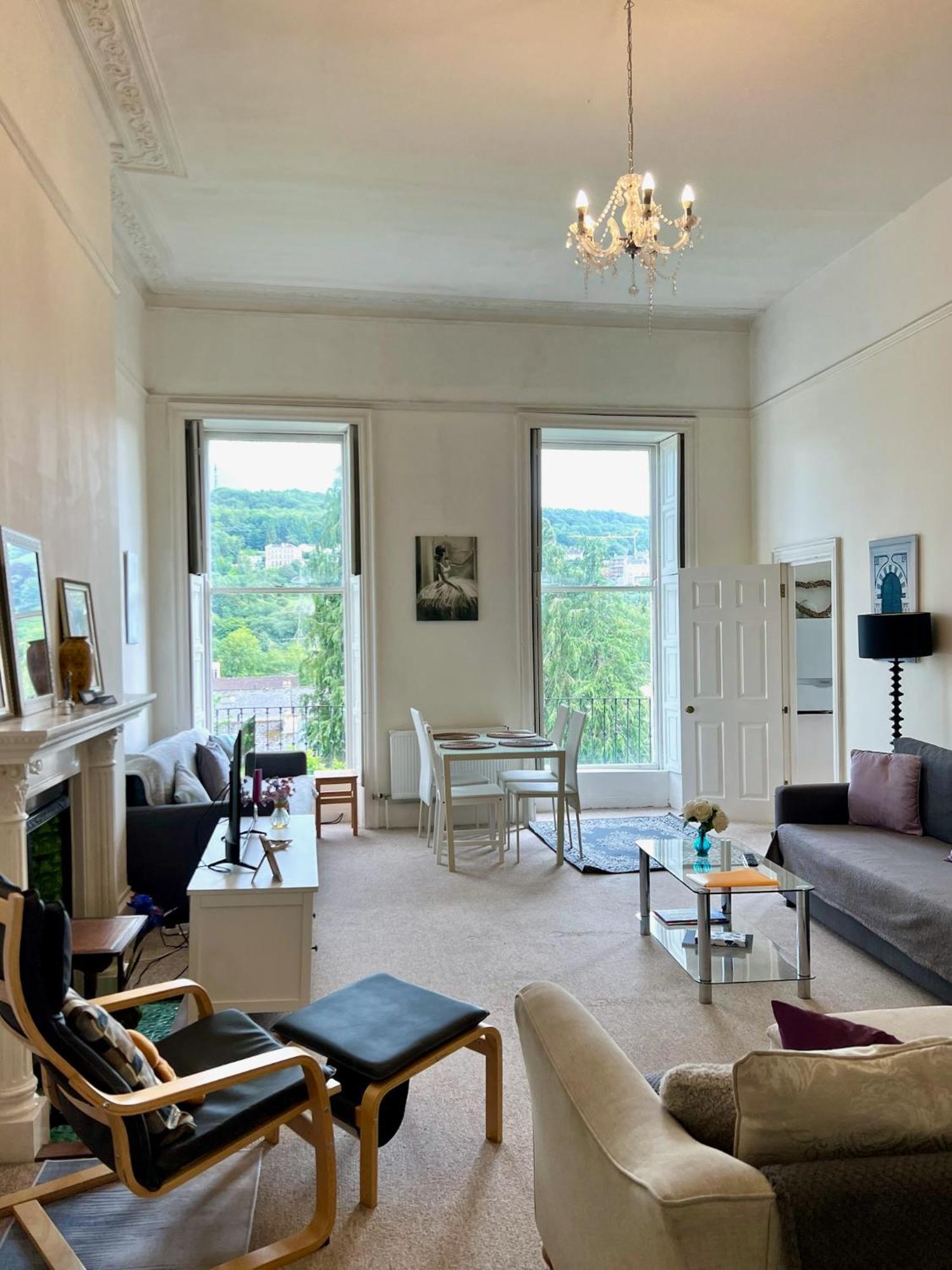 Grosvenor Apartments In Bath - Great For Families, Groups, Couples, 80 Sq M, Parking Extérieur photo