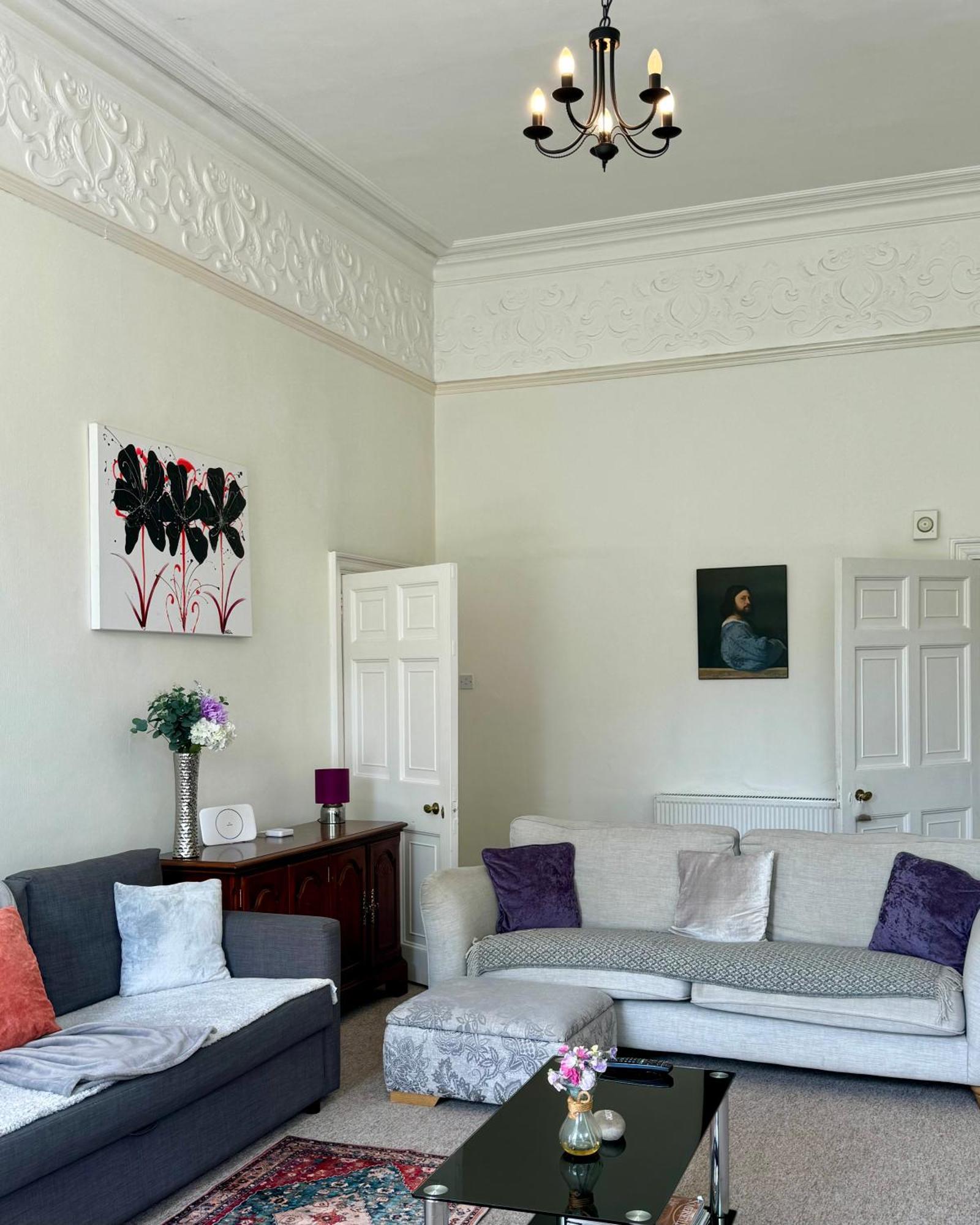 Grosvenor Apartments In Bath - Great For Families, Groups, Couples, 80 Sq M, Parking Extérieur photo