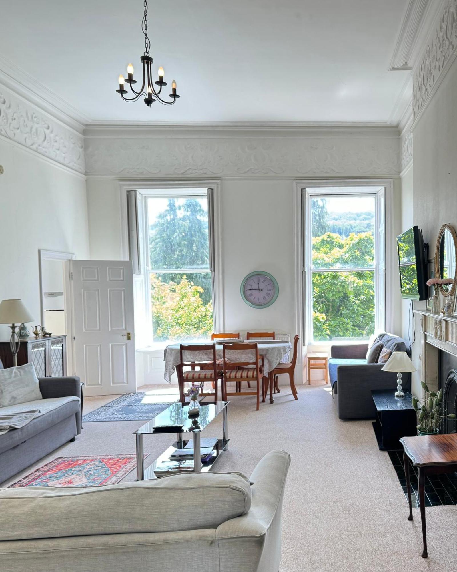 Grosvenor Apartments In Bath - Great For Families, Groups, Couples, 80 Sq M, Parking Extérieur photo