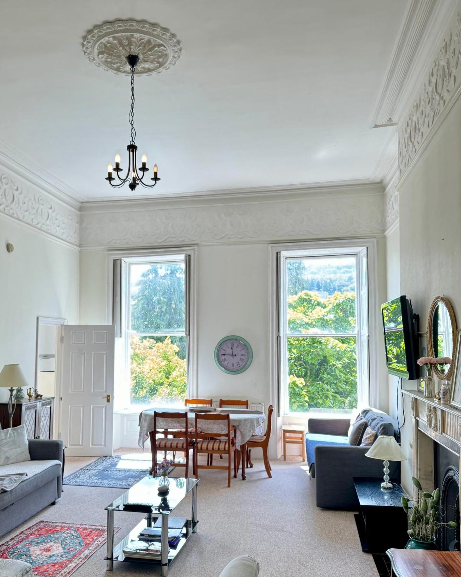 Grosvenor Apartments In Bath - Great For Families, Groups, Couples, 80 Sq M, Parking Extérieur photo